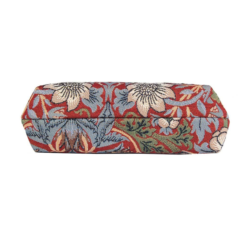 William Morris Strawberry Thief Red - Cross Body Bag